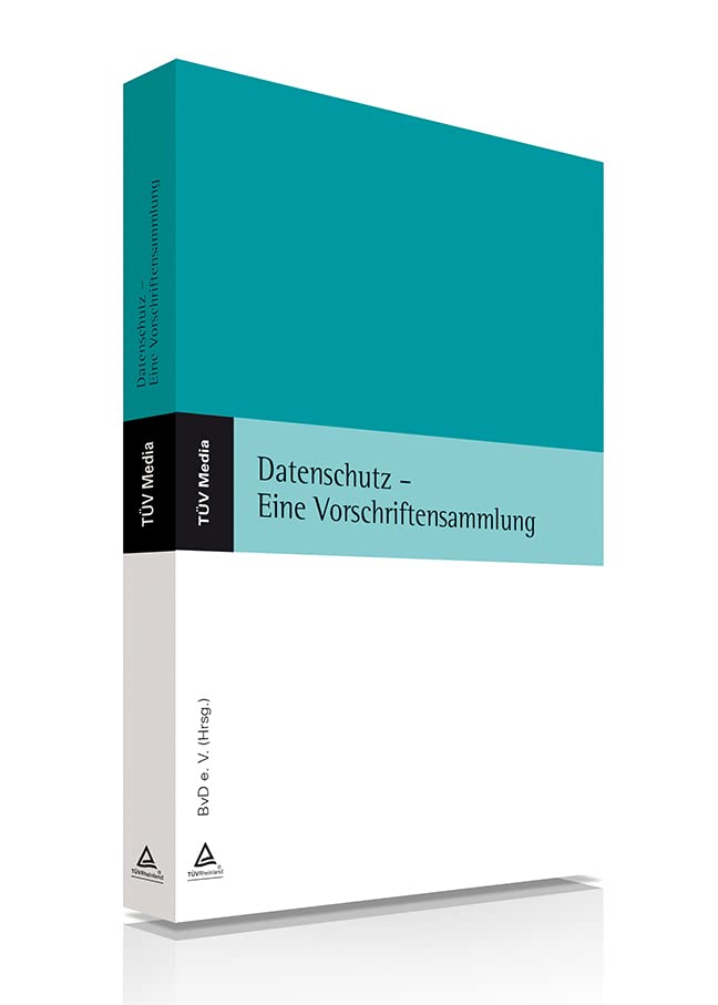 Datenschutz - Eine Vorschriftensammlung Law