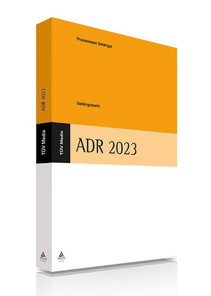 ADR 2023: Gefahrgutrecht Law