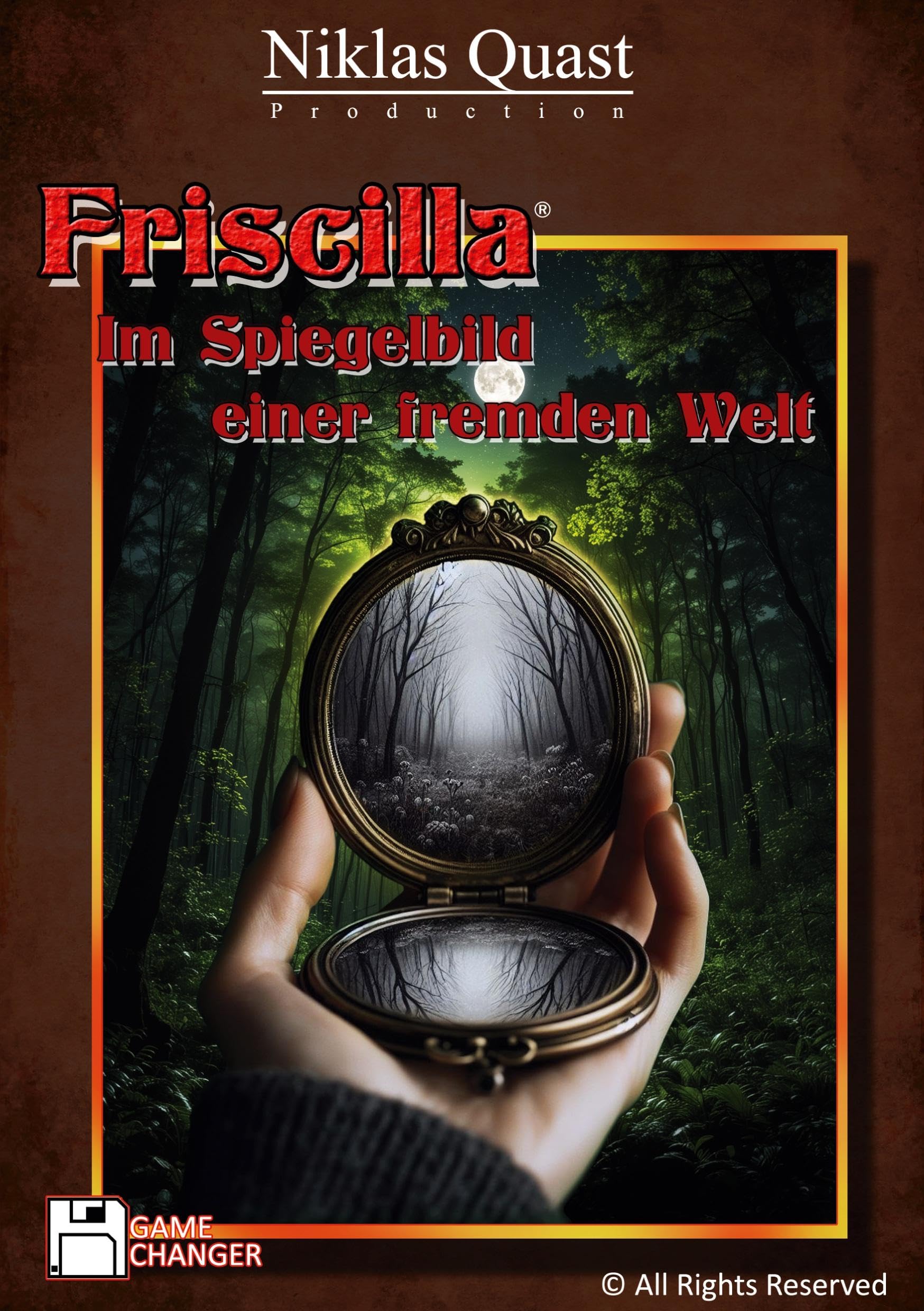 Friscilla: Im Spiegelbild einer fremden Welt Horror & Mystery