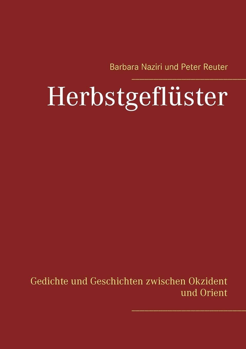 Herbstgeflüster Contemporary literature Books