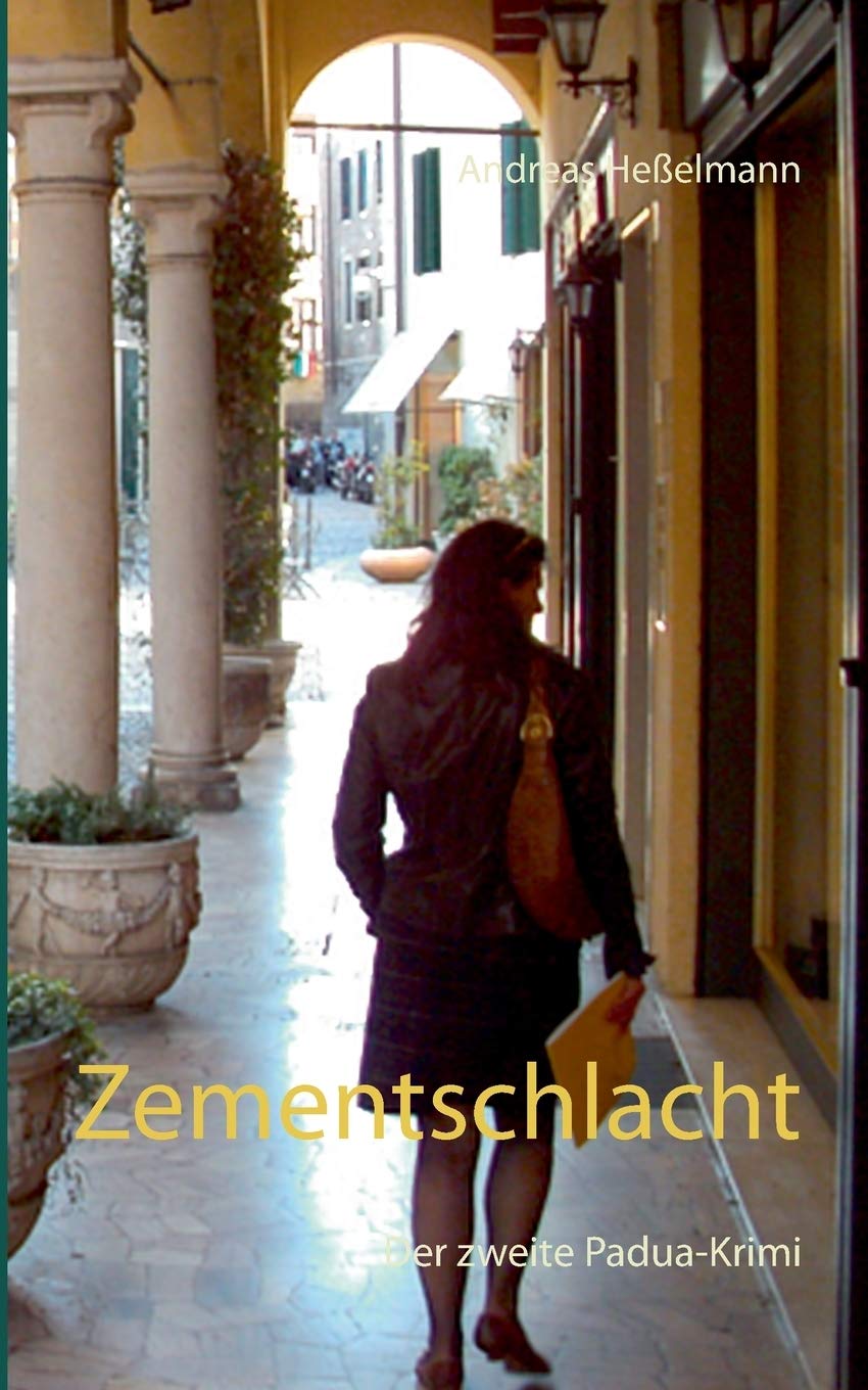 Zementschlacht: Der zweite Padua-Krimi Action & Adventure