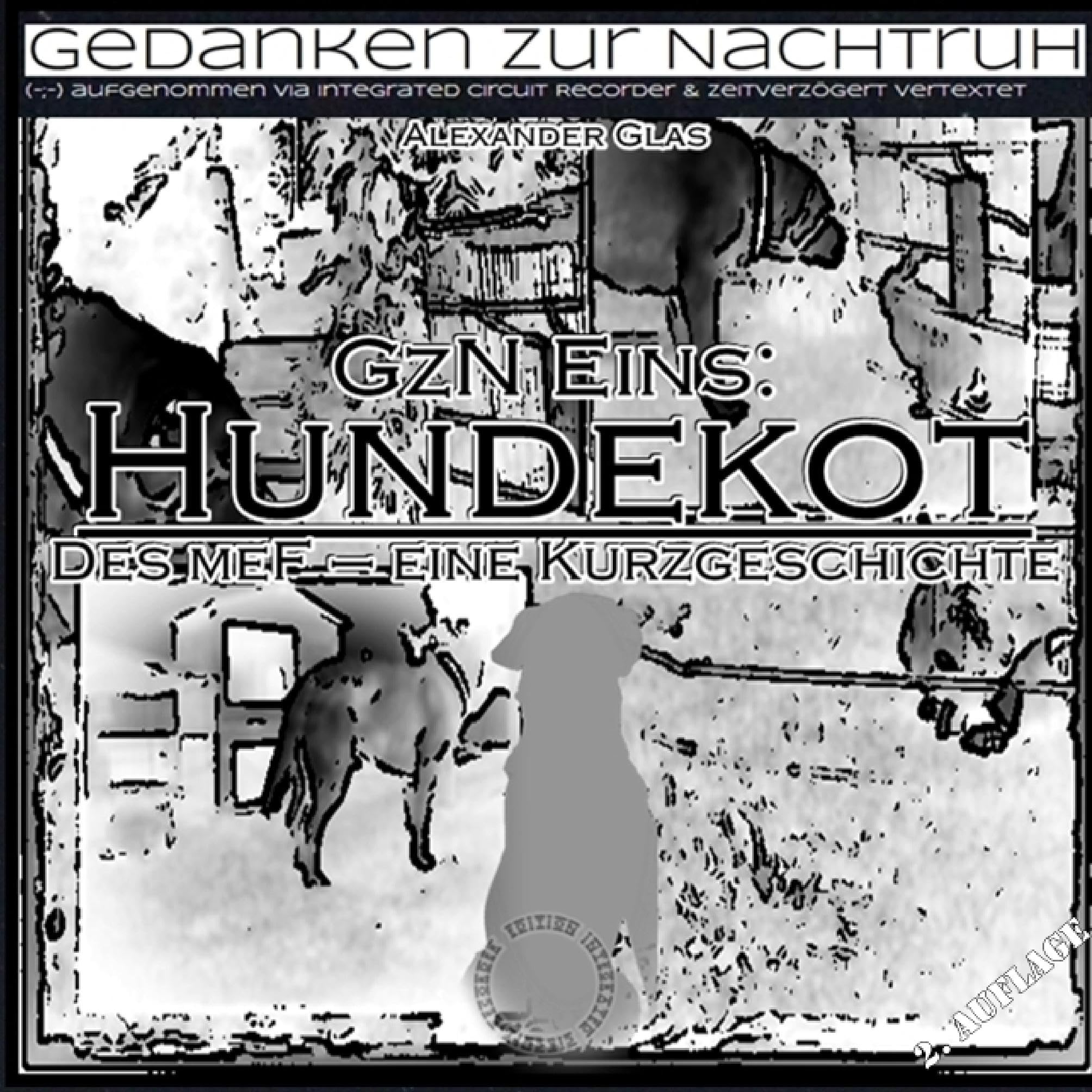 GzN Eins: Hundekot: Des meF - eine Kurzgeschichte book
