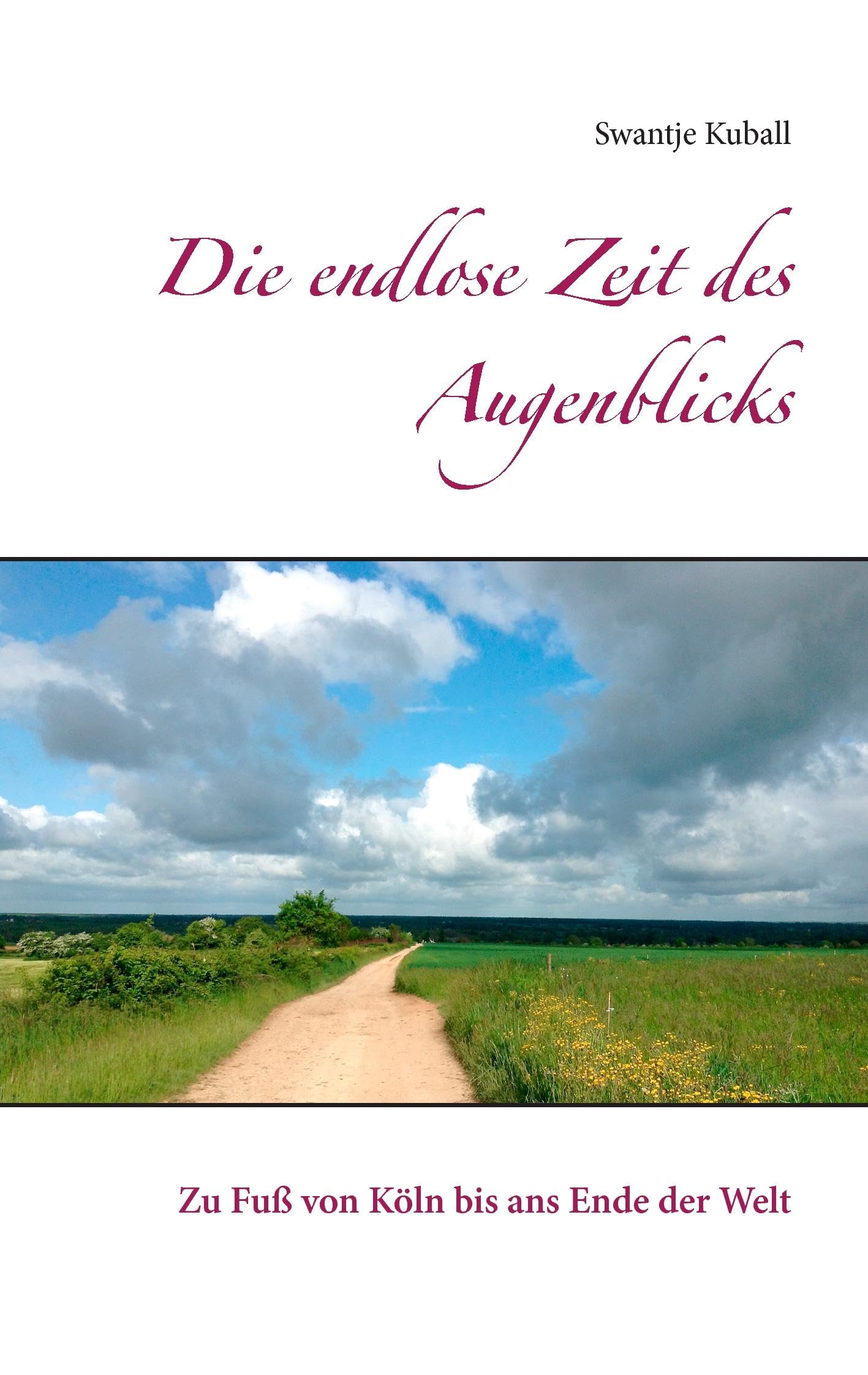 Die endlose Zeit des Augenblicks: Zu Fuß von Köln bis ans Ende der Welt Art & Literature