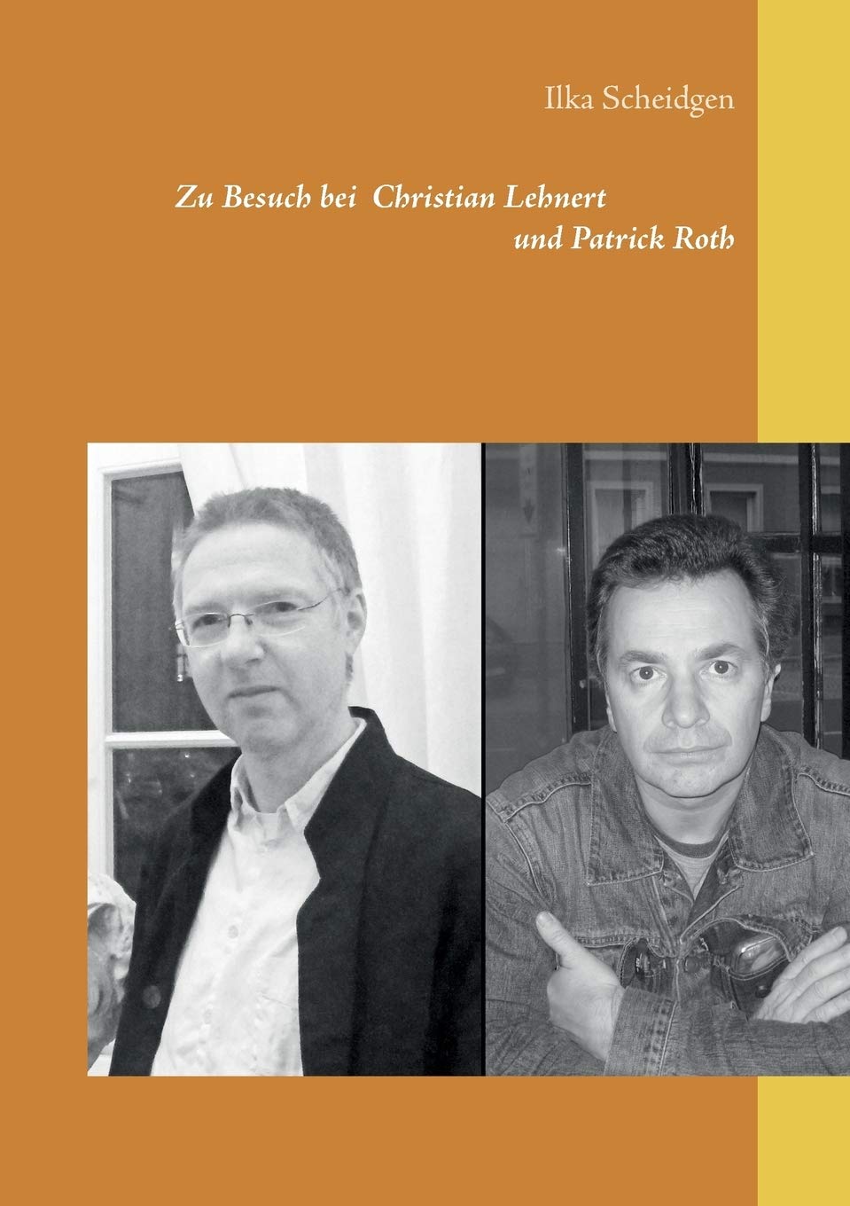 Zu Besuch bei Christian Lehnert und Patrick Roth Essays & Short Stories
