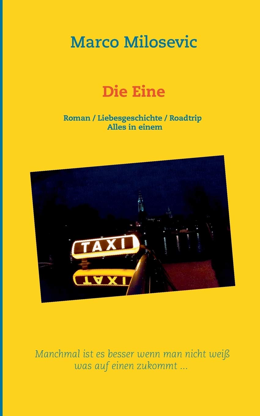 Die Eine: Roman / Liebesgeschichte / Roadtrip Alles in einem Contemporary literature