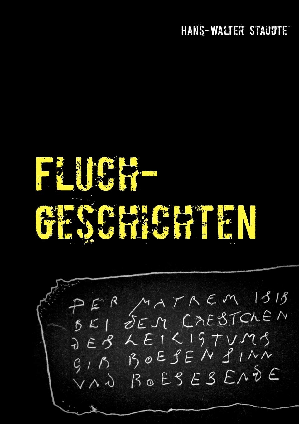 Fluchgeschichten Contemporary literature Books