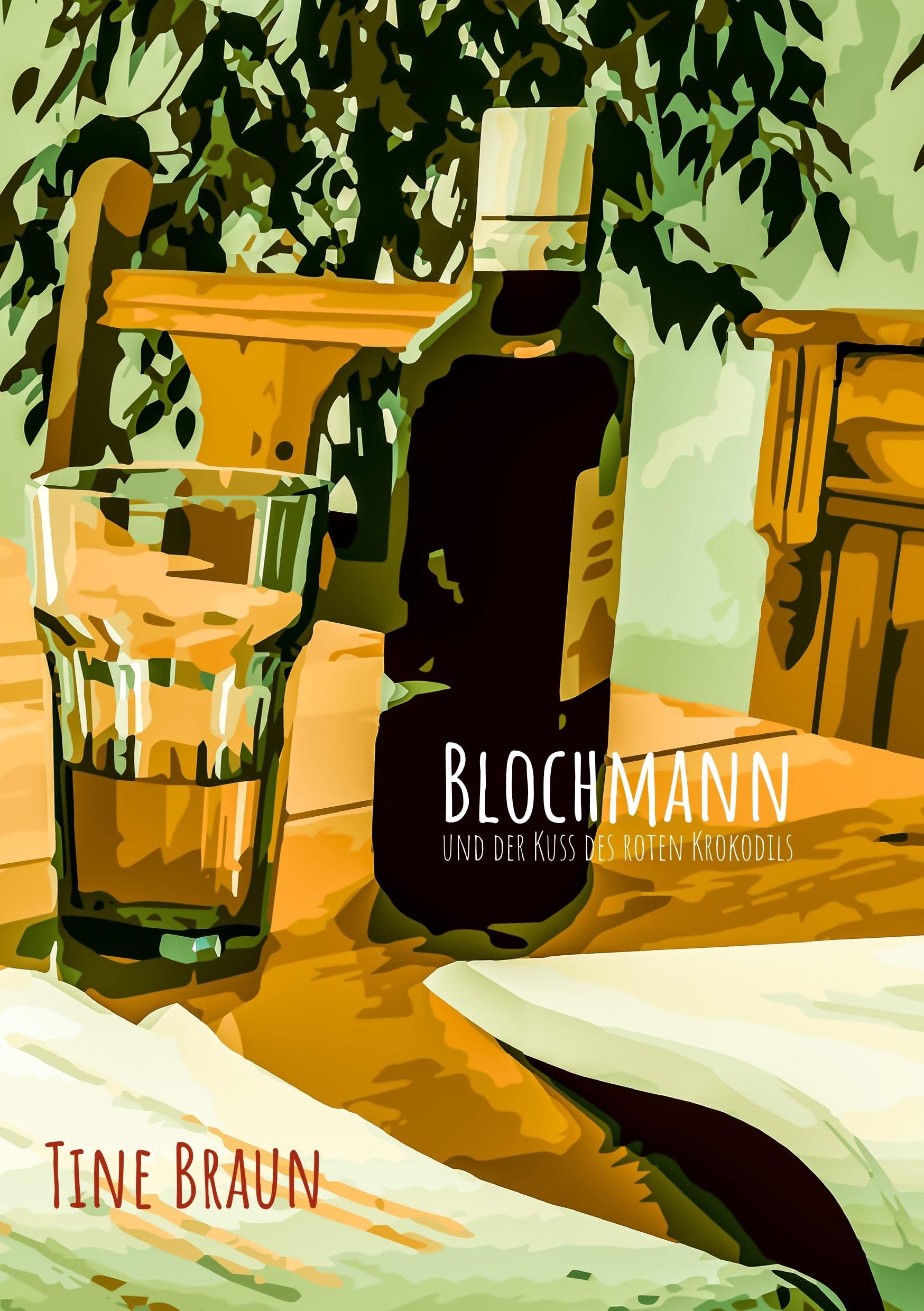 Blochmann und der Kuss des roten Krokodils book