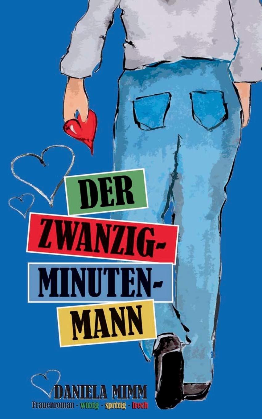 Der Zwanzig-Minuten-Mann Contemporary literature Books
