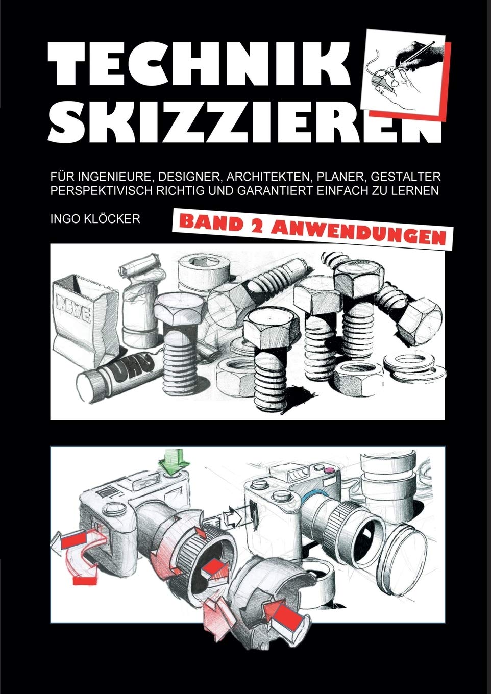 Product Image: Technik skizzieren Band 2: Anwendungen