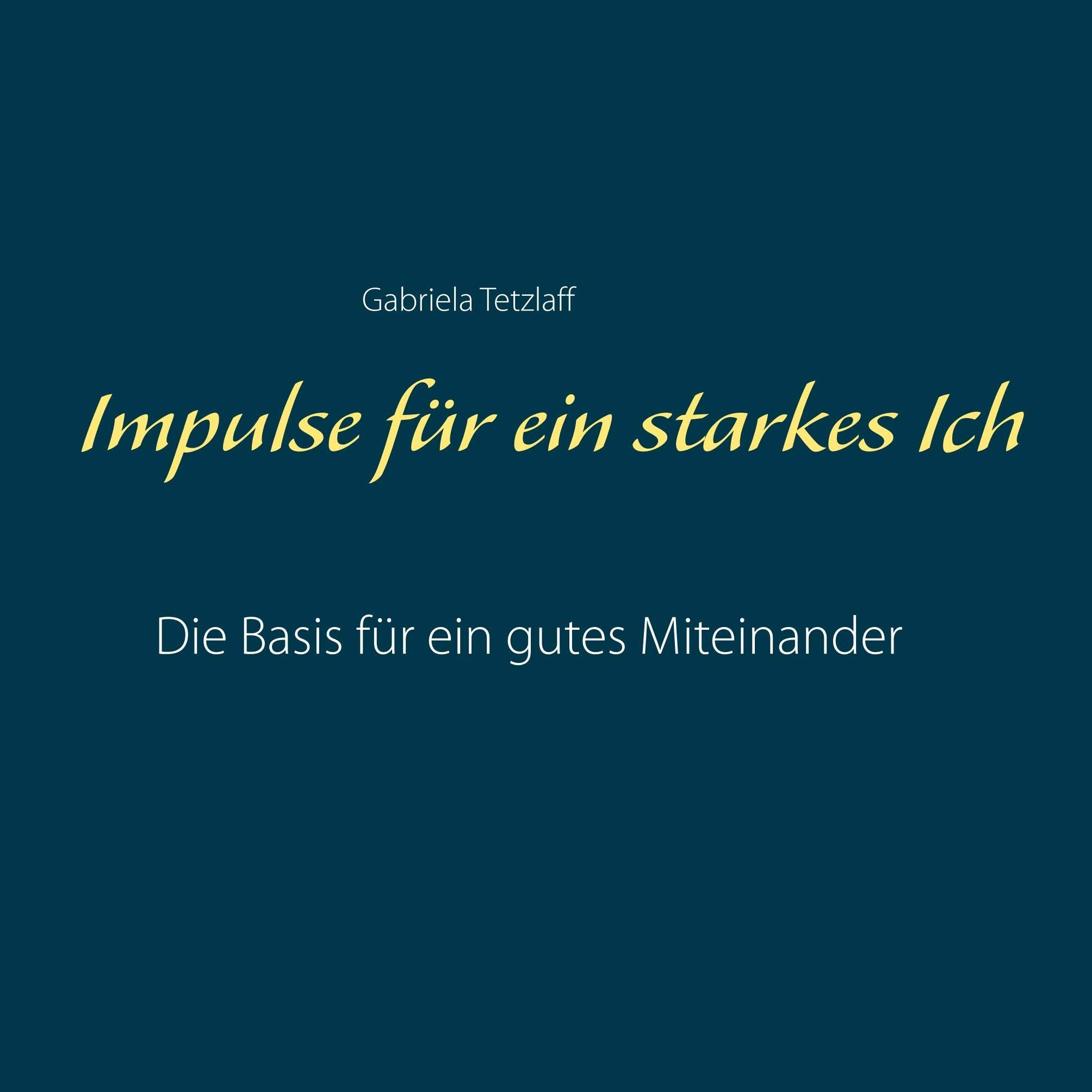 Impulse für ein starkes Ich book