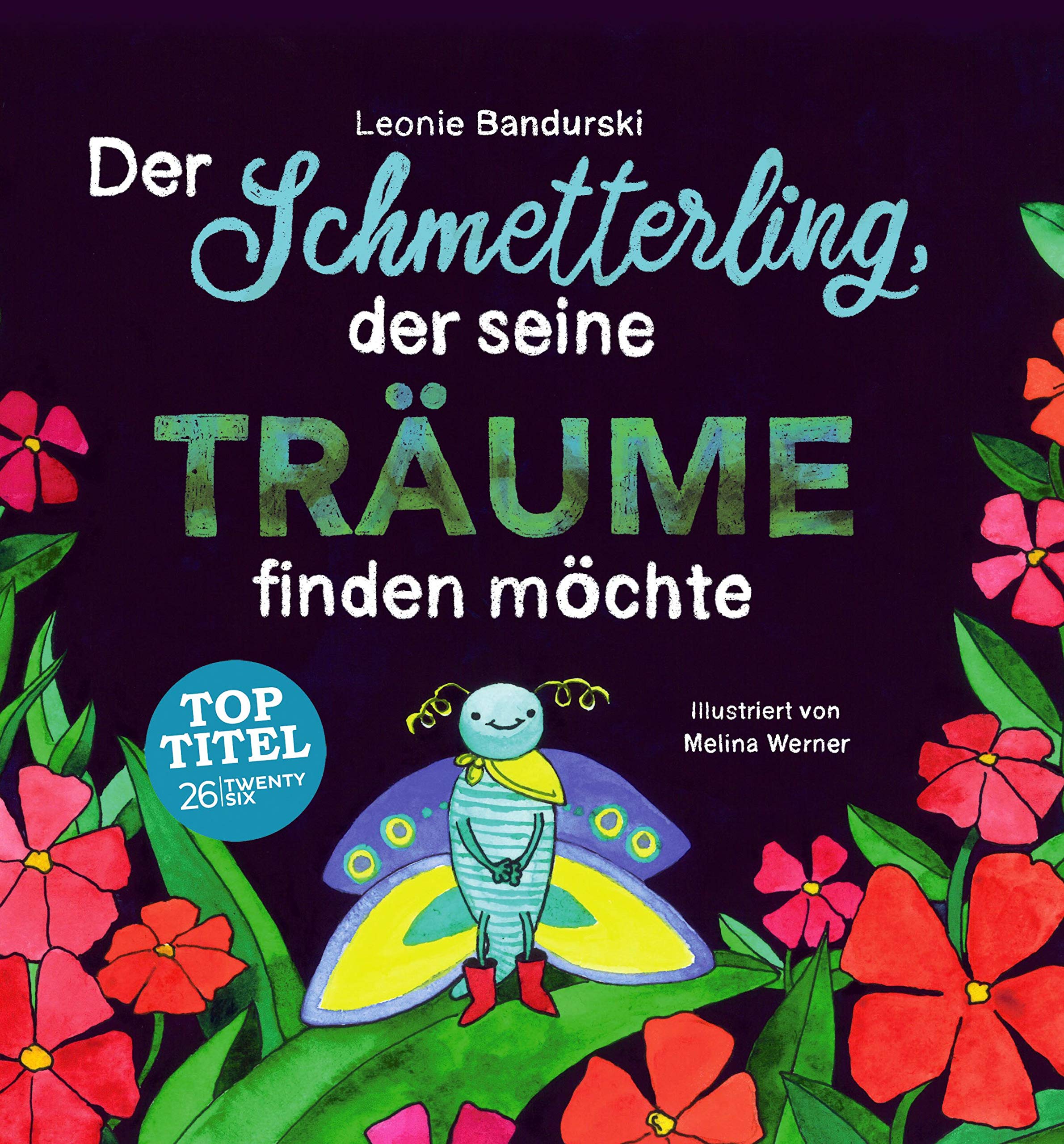 Der Schmetterling, der seine Träume finden möchte Health, Nutrition & Fitness