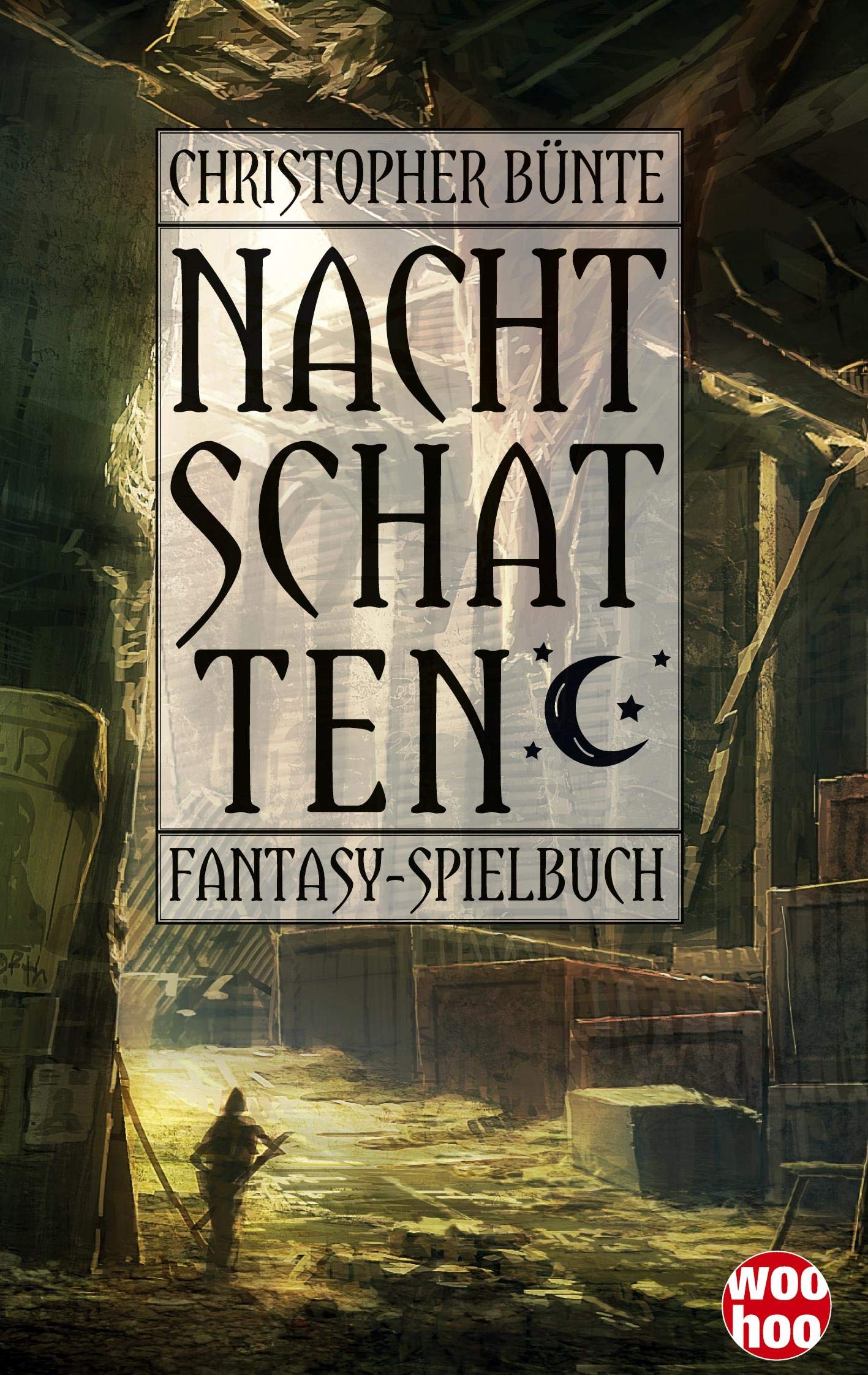 Nachtschatten: Ein Fantasy-Spielbuch (Die Chroniken von Numed) Fiction