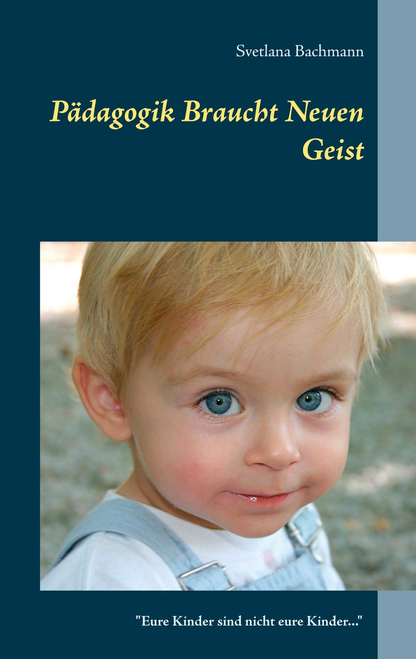 Pädagogik braucht neuen Geist book