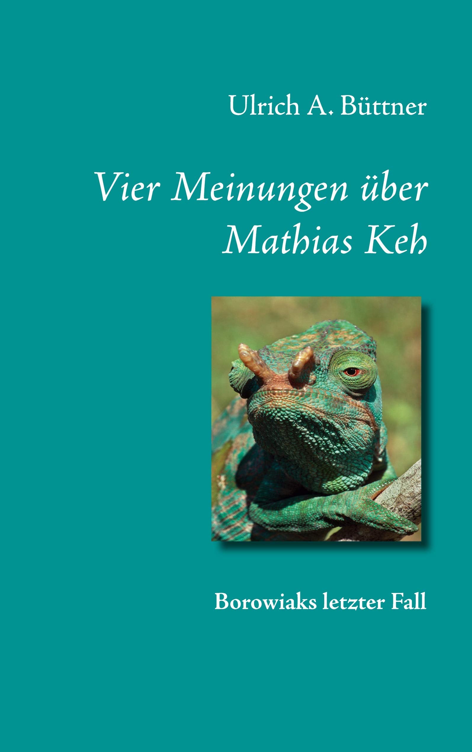 Vier Meinungen über Mathias Keh: Borowiaks letzter Fall (Trilogie um den Berliner Detektiv Ben Borowiak) Contemporary literature