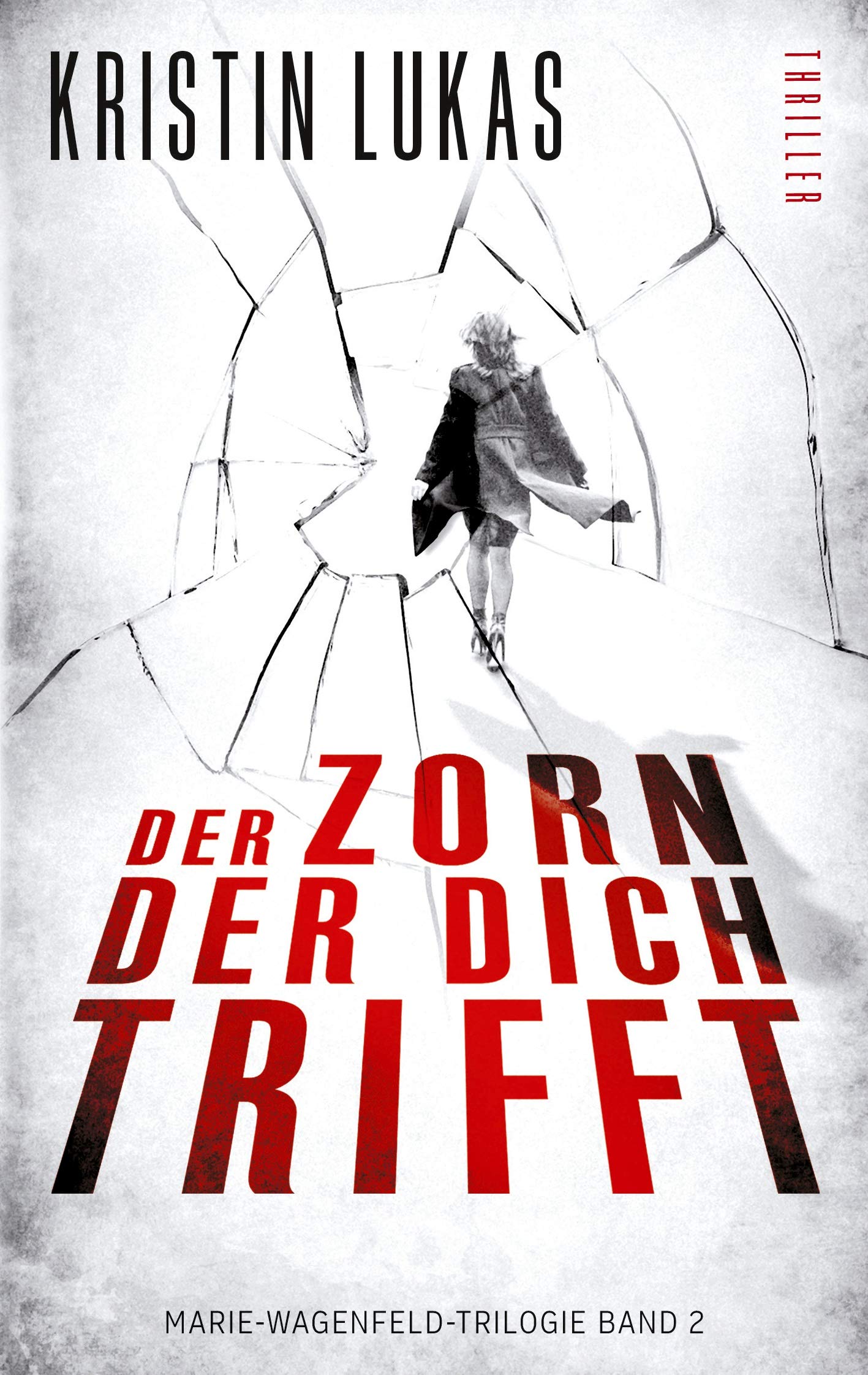 Der Zorn, der dich trifft: Marie-Wagenfeld-Trilogie Band 2 Action & Adventure