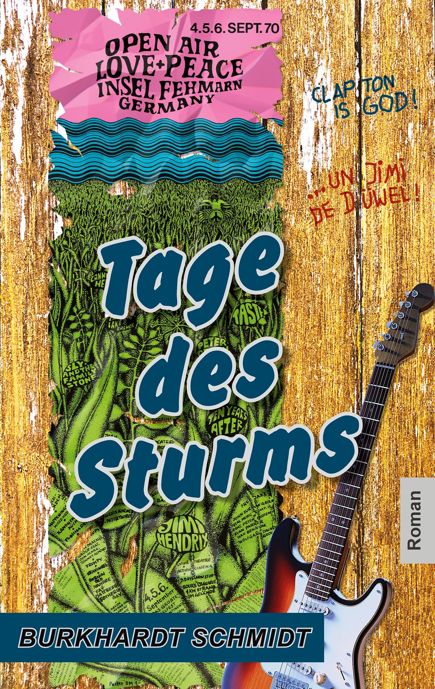 Tage des Sturms Contemporary literature Books