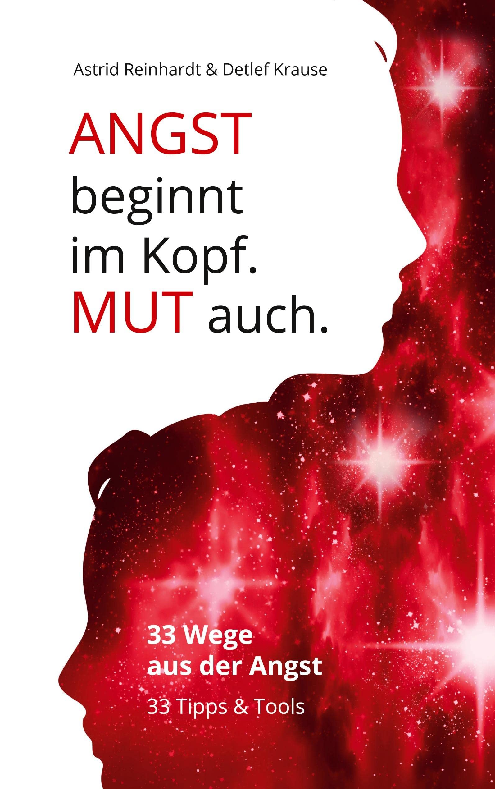 Product Image: Angst beginnt im Kopf. Mut auch.
