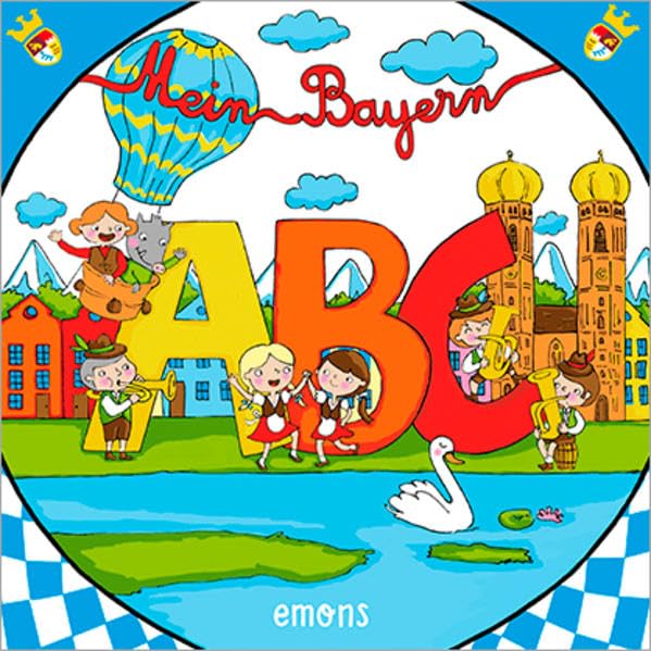 Mein Bayern ABC Non-fiction books for kids