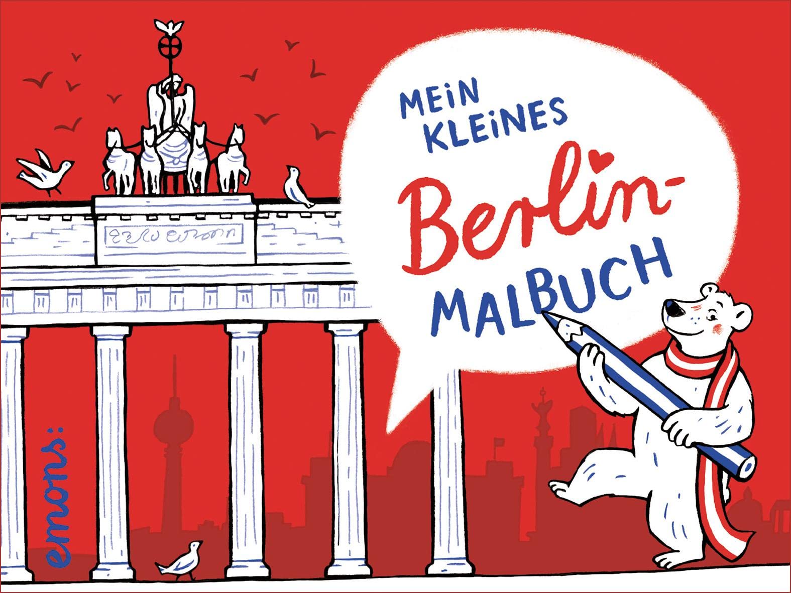 Product Image: Mein kleines Berlin-Malbuch