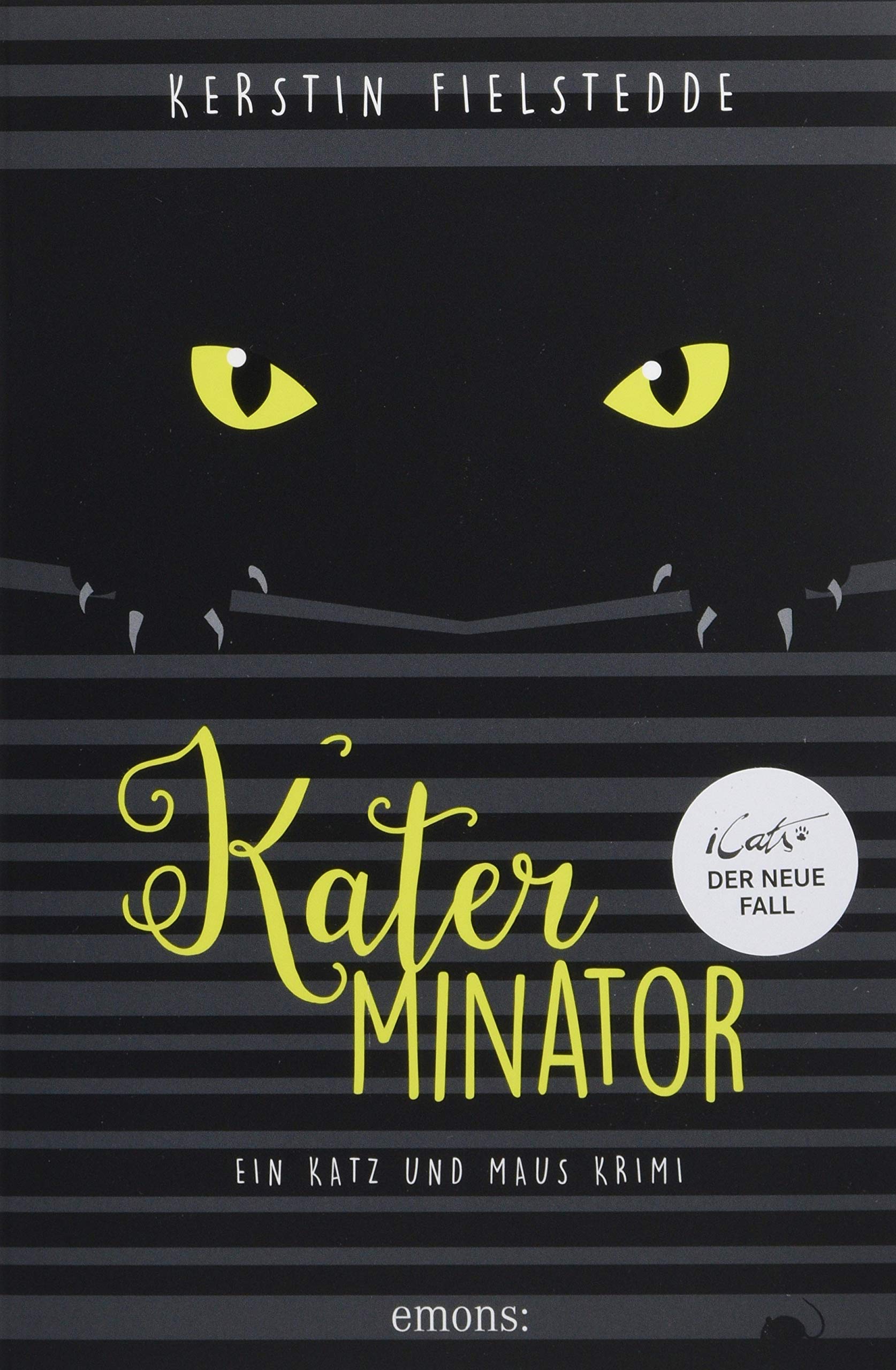 Katerminator Contemporary literature Books