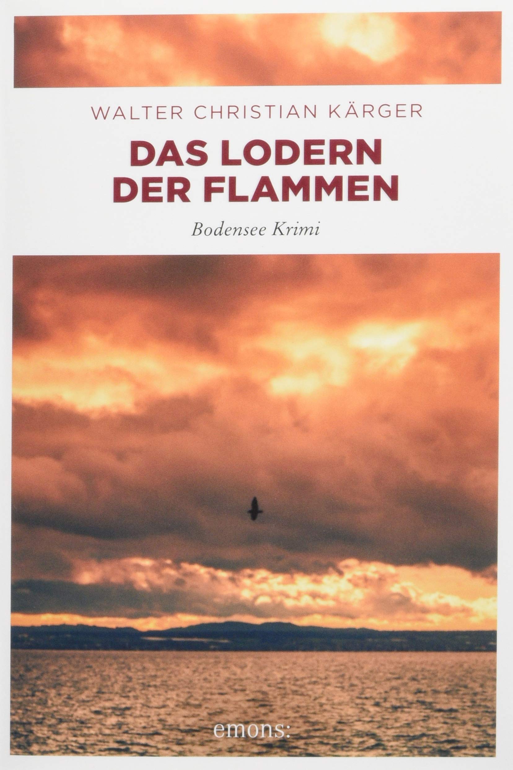 Das Lodern der Flammen Contemporary literature