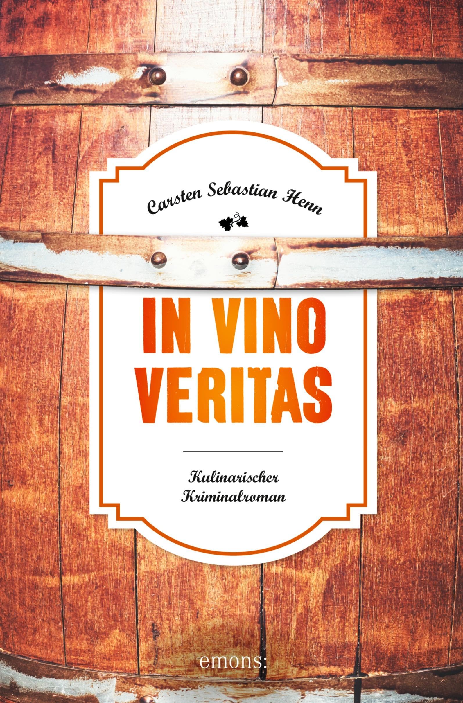 In Vino Veritas Contemporary literature