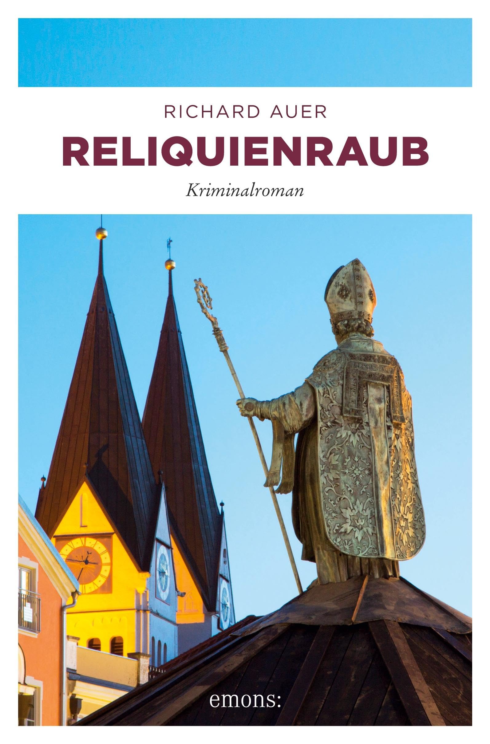 Reliquienraub Contemporary literature Books