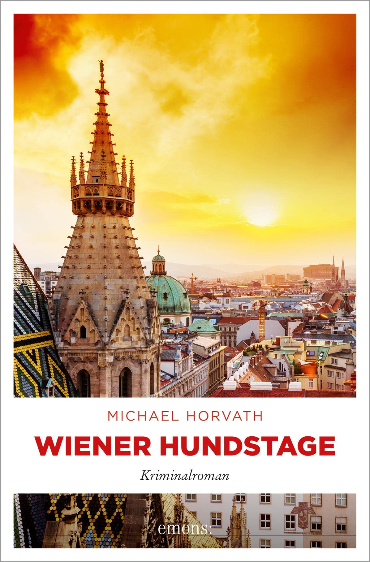 Wiener Hundstage Contemporary literature Books