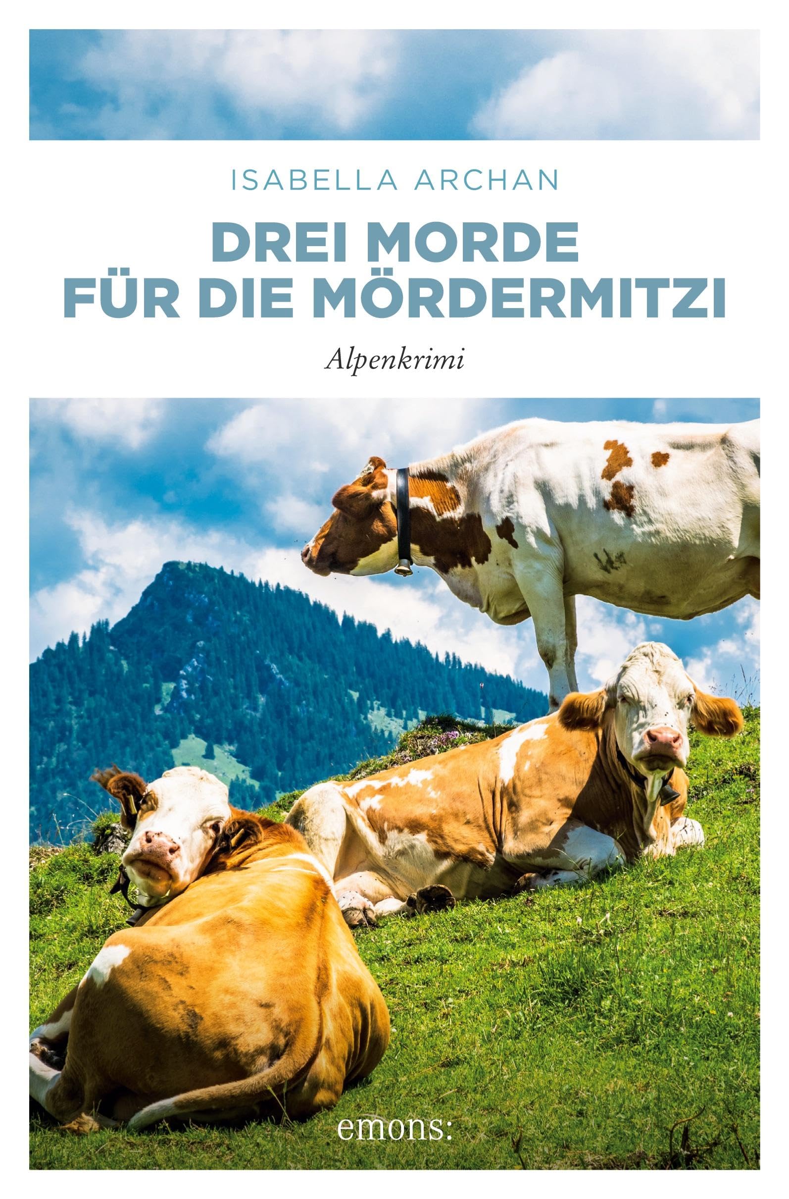 Drei Morde für die MörderMitzi Contemporary literature