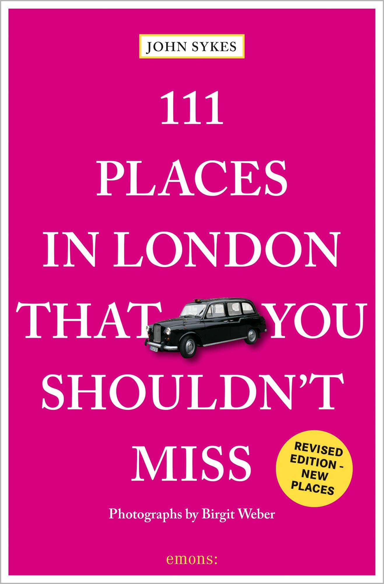 111 Places in London That You Shouldn't Miss Leisure, Home & Garden