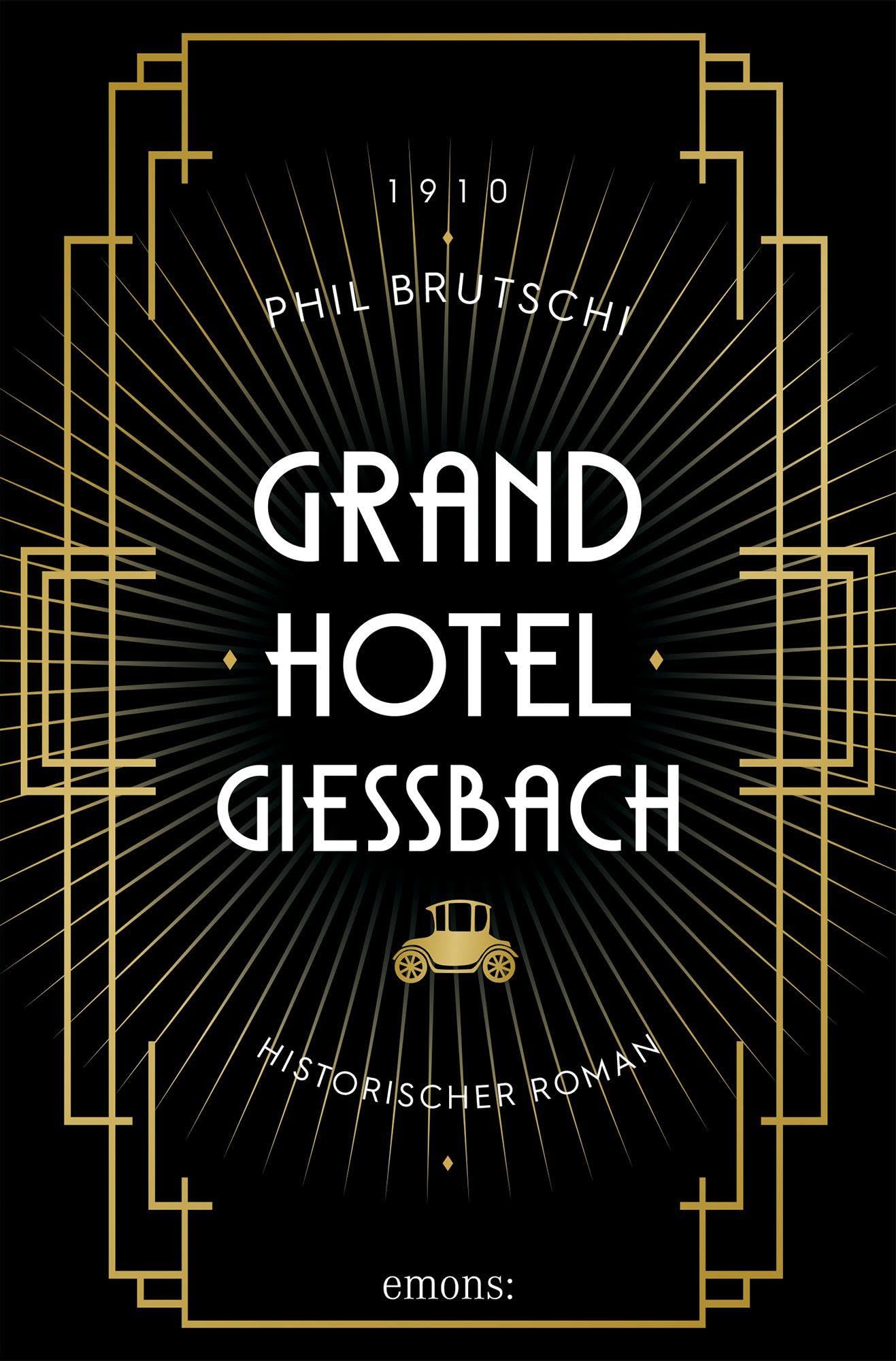 Grandhotel Giessbach Contemporary literature Books