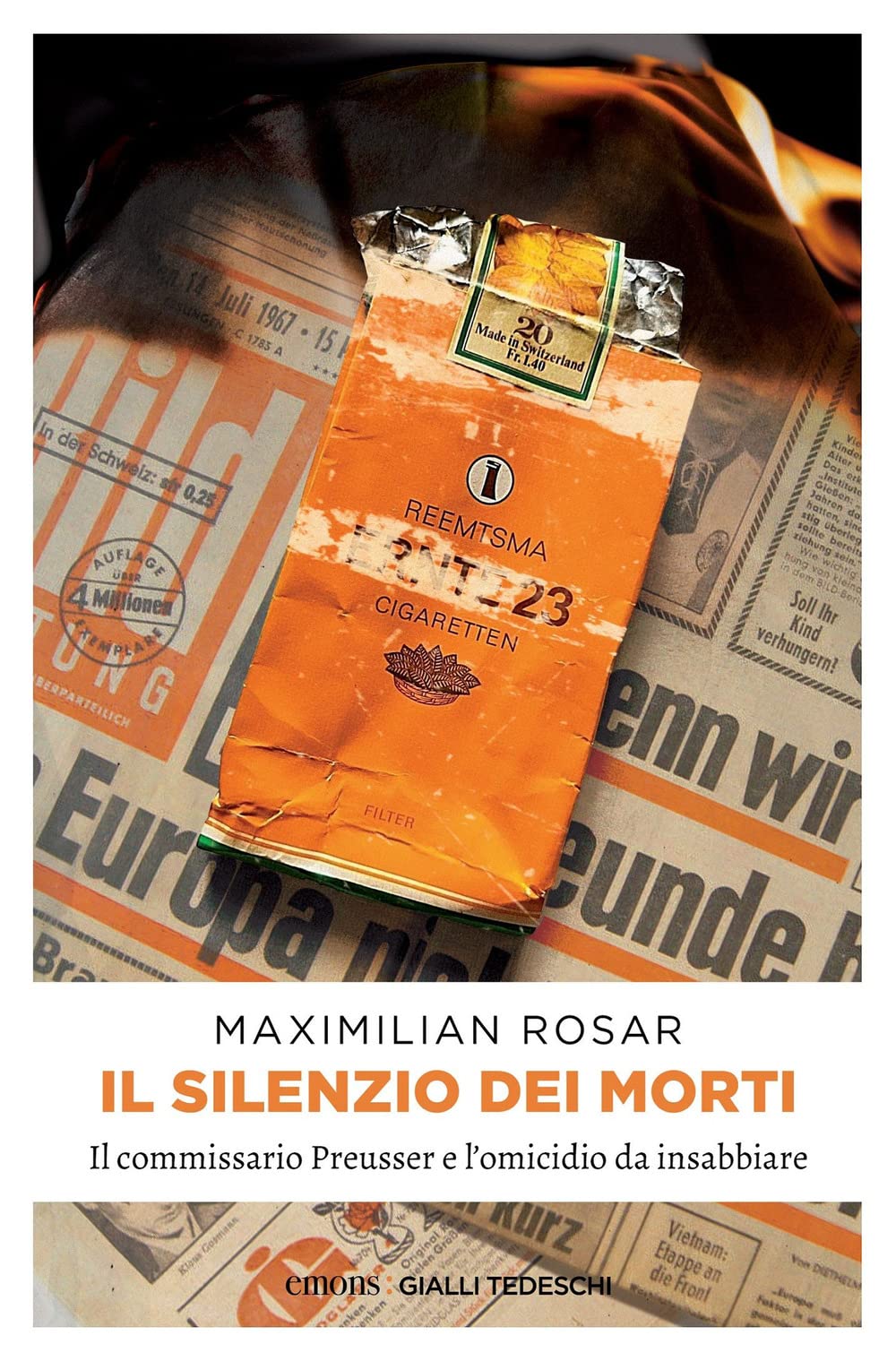 Il silenzio dei morti: Il commissario Preusser e l’omicidio da insabbiare (Gialli tedeschi) Contemporary literature