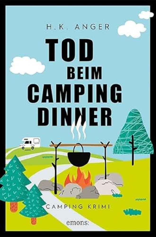 Product Image: Tod beim Camping-Dinner
