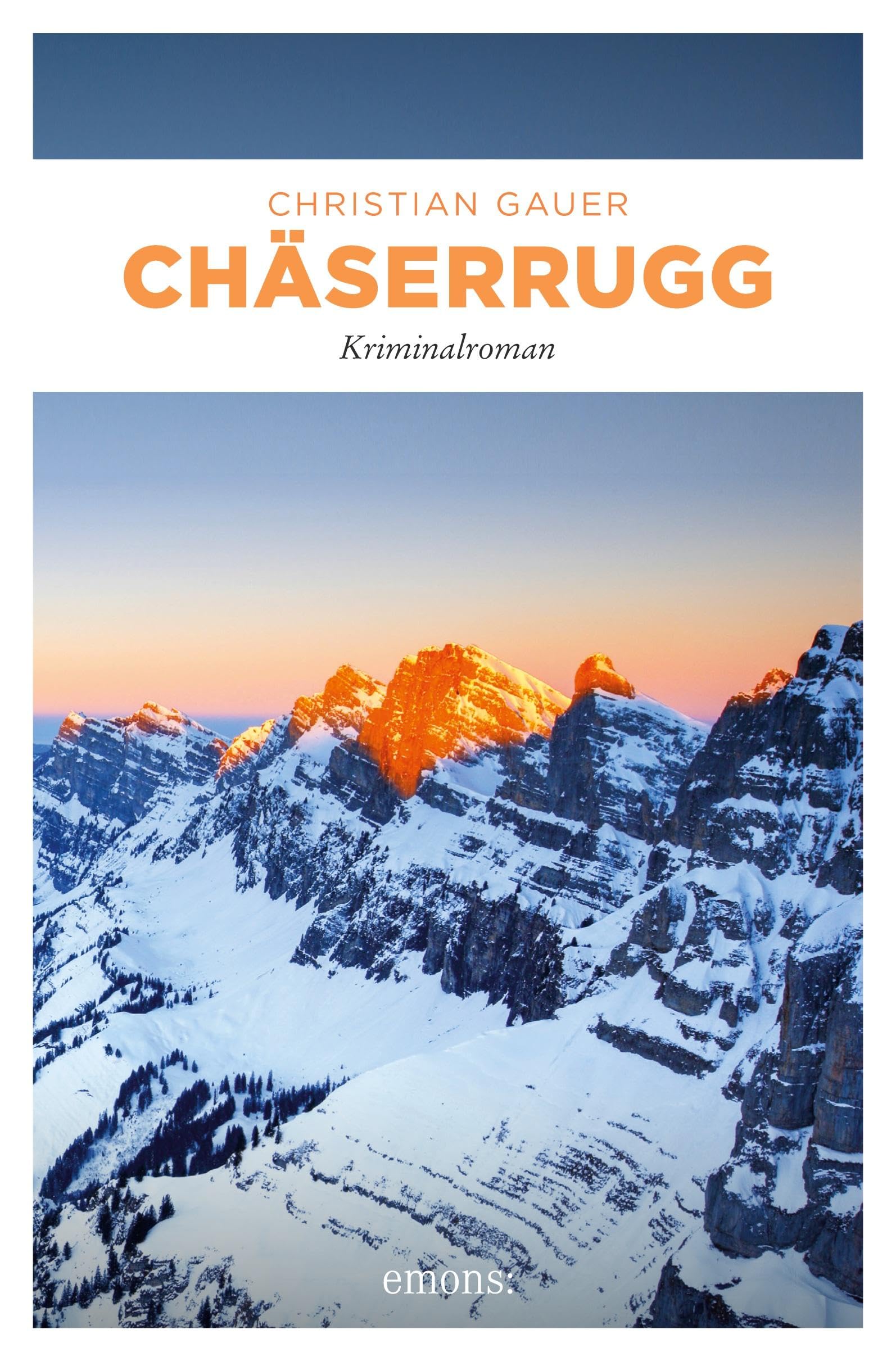 Chäserrugg Contemporary literature Books