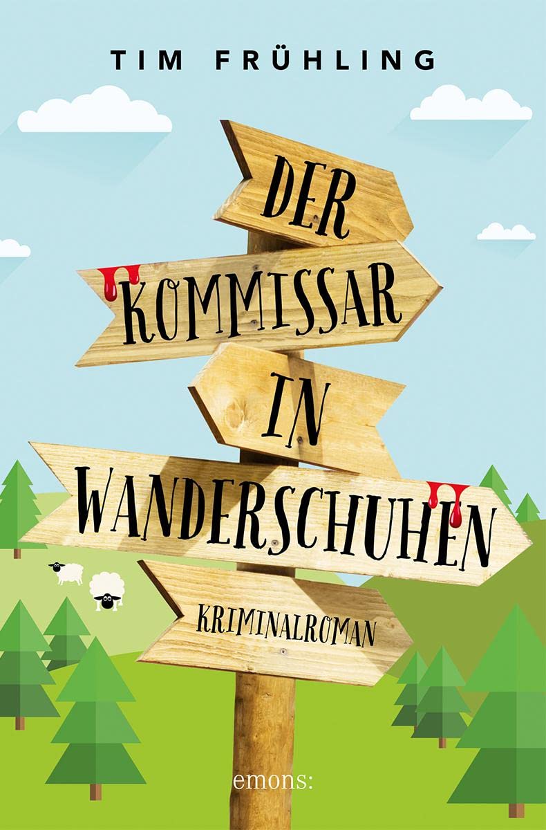 Der Kommissar in Wanderschuhen: Kriminalroman (Kommissar Daniel Rohde) Contemporary literature