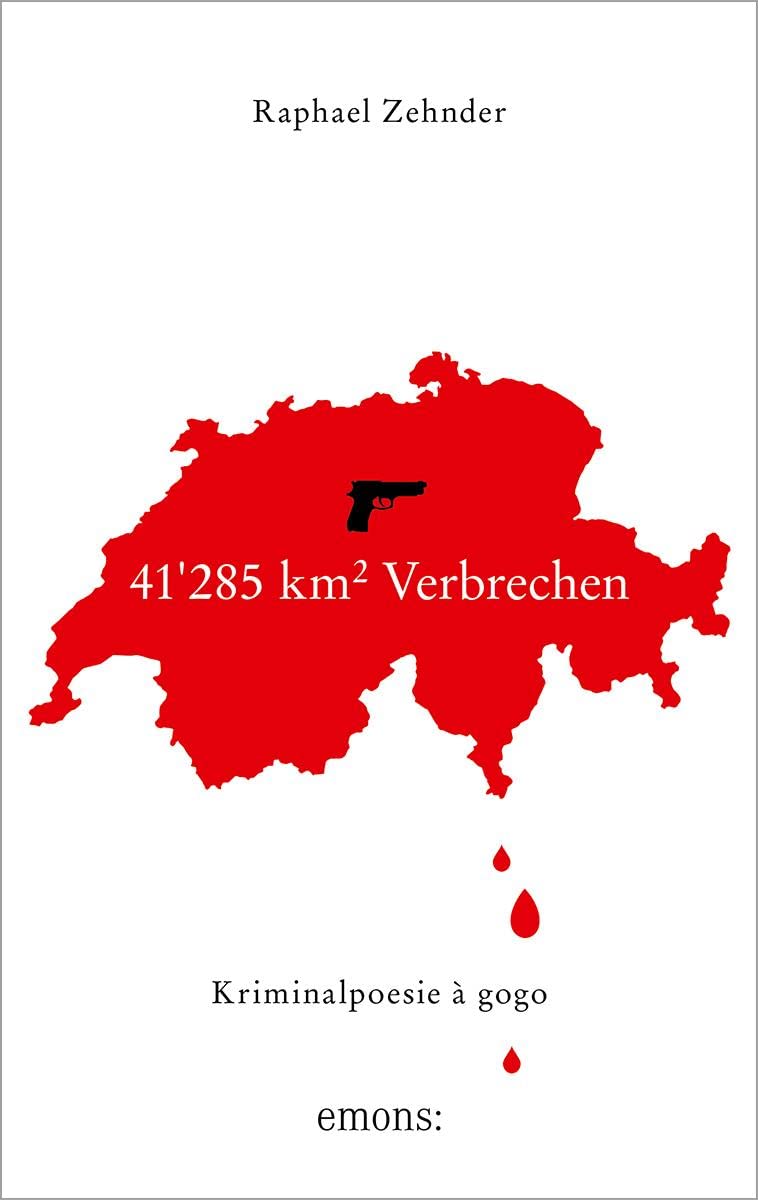 41'285 km² Verbrechen Contemporary literature Books