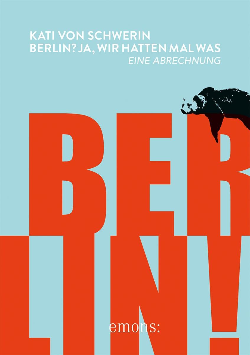 Berlin? Ja, wir hatten mal was. Contemporary literature
