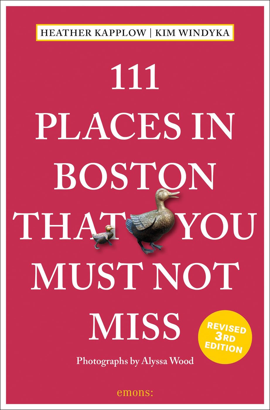 111 Places in Boston That You Must Not Miss (111 Places That You Must Not Miss) Leisure, Home & Garden