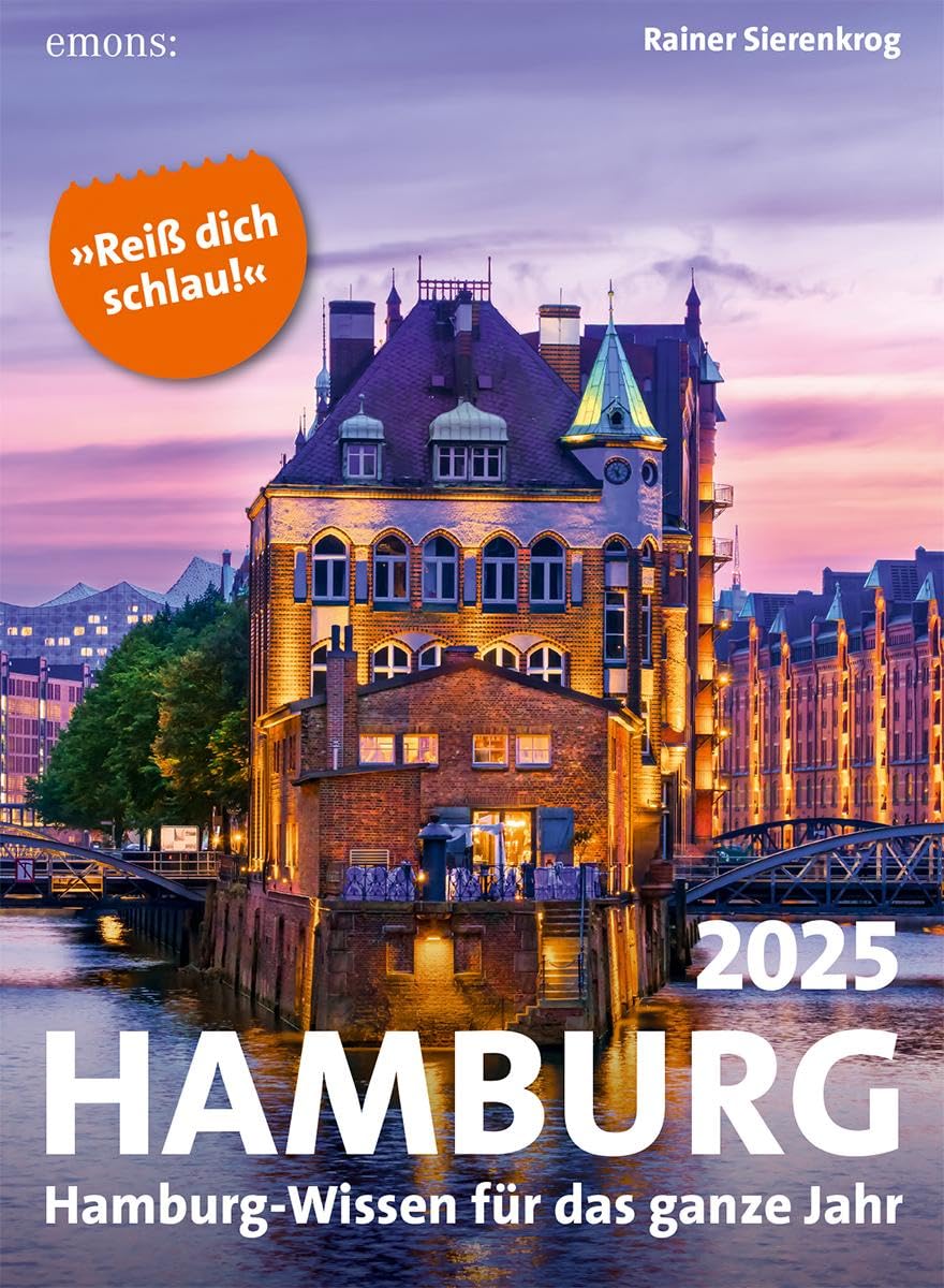Hamburg 2025: Hamburg-Wissen für das ganze Jahr, Abreißkalender book
