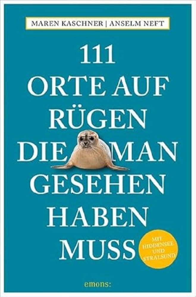 111 Orte auf Rügen, die man gesehen haben muss Leisure, Home & Garden