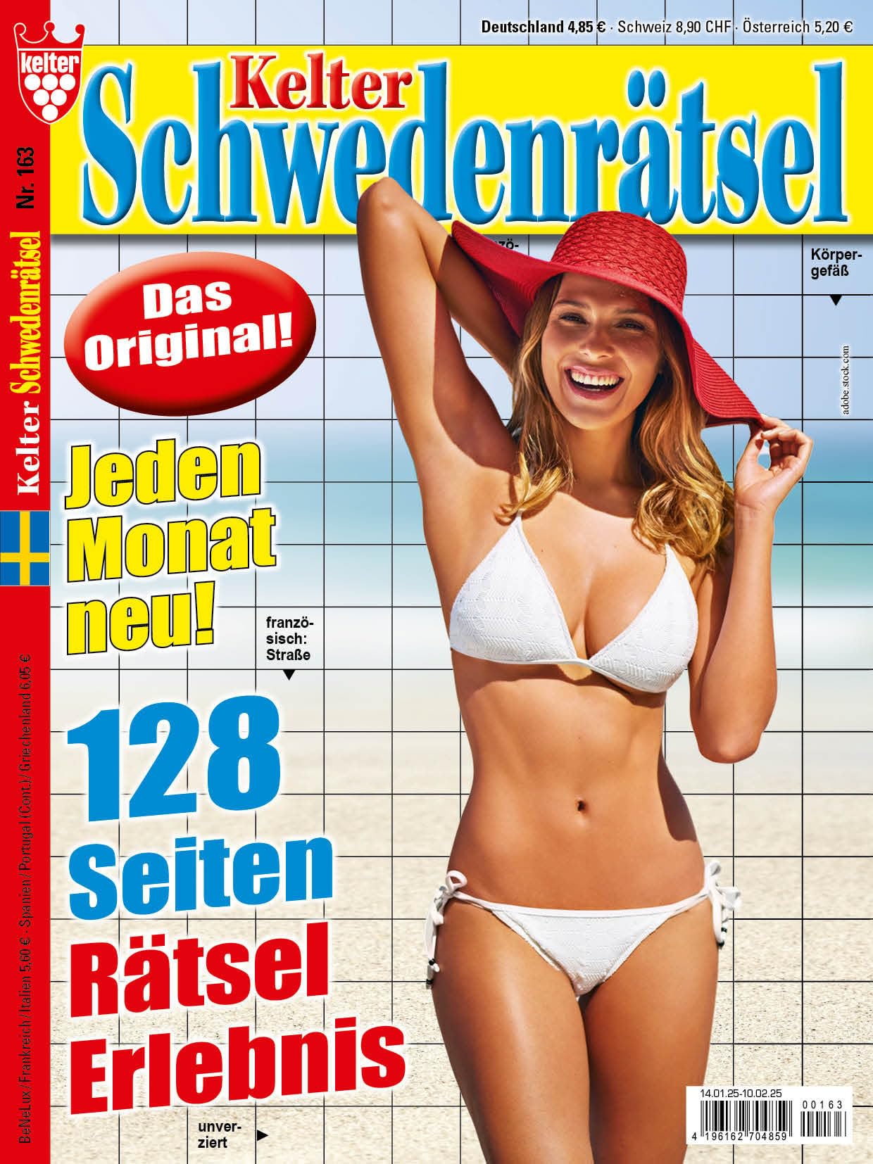 Kelter Schwedenrätsel Nr. 163 VDZ61627 Books