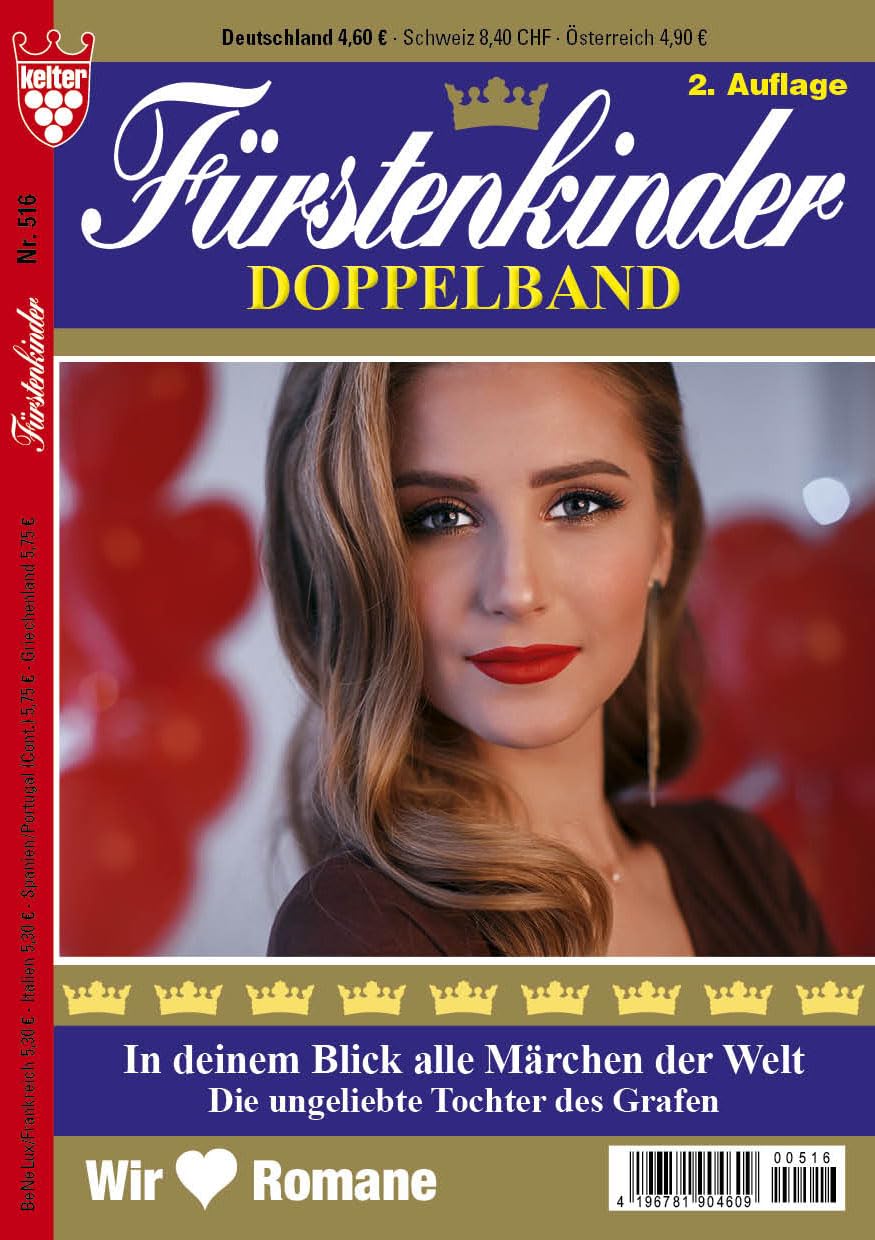 Fürstenkinder Doppelband, Nr. 516 VDZ67819 Contemporary Romance