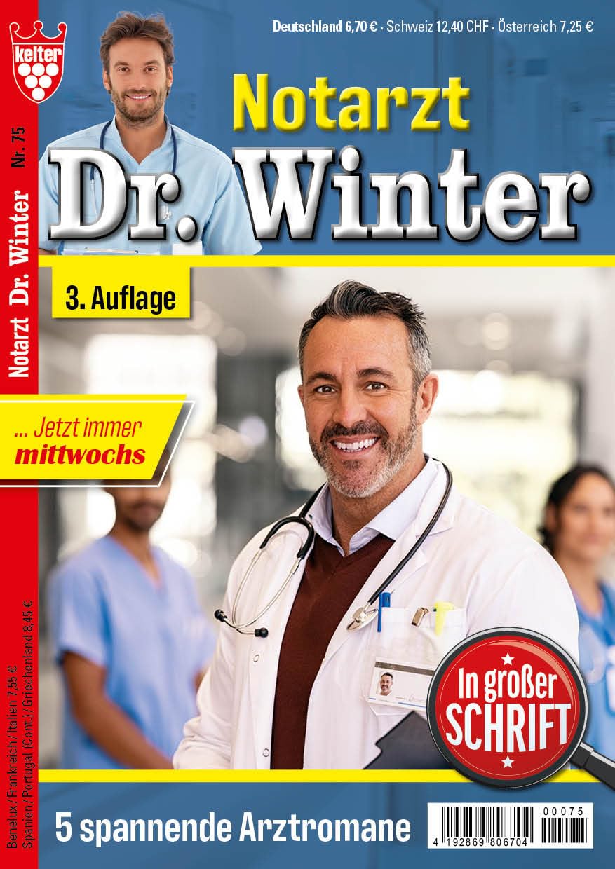 Notarzt Dr. Winter Nr. 75 VDZ28698 Contemporary Romance