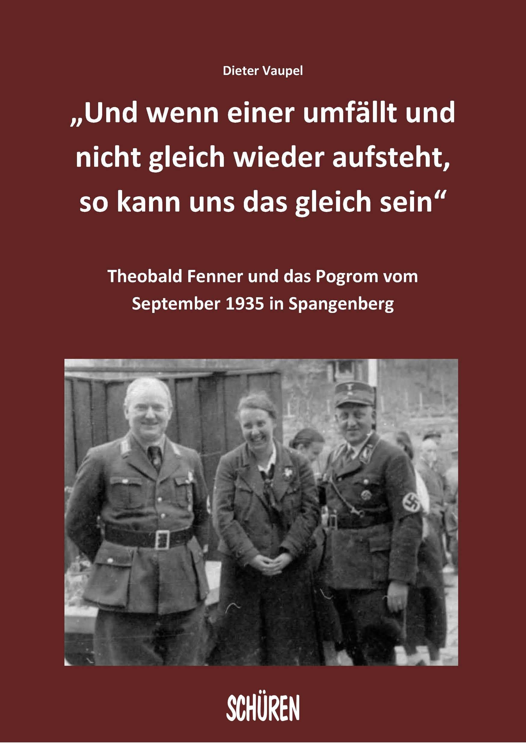 „Und wenn einer umfällt und nicht gleich wieder aufsteht, so kann uns das gleich sein“ German history