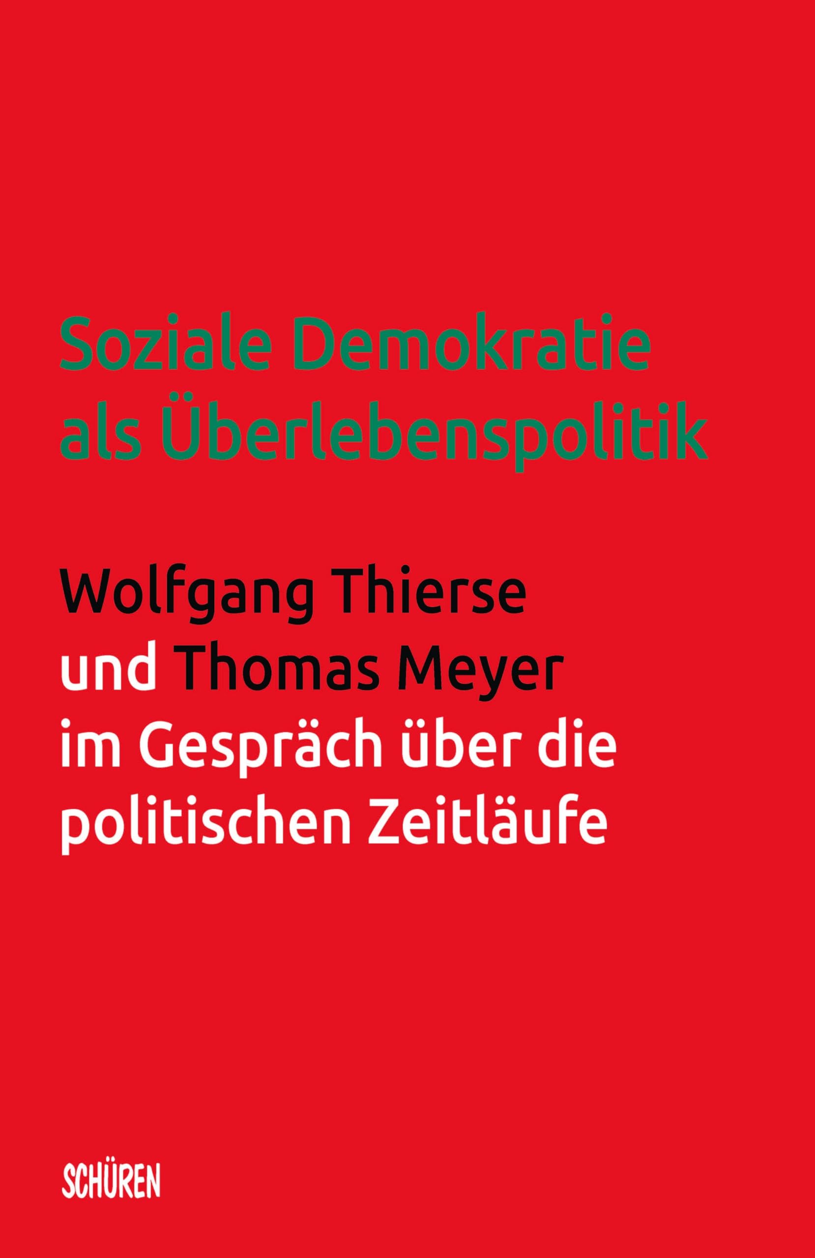 Soziale Demokratie als Überlebenspolitik Law