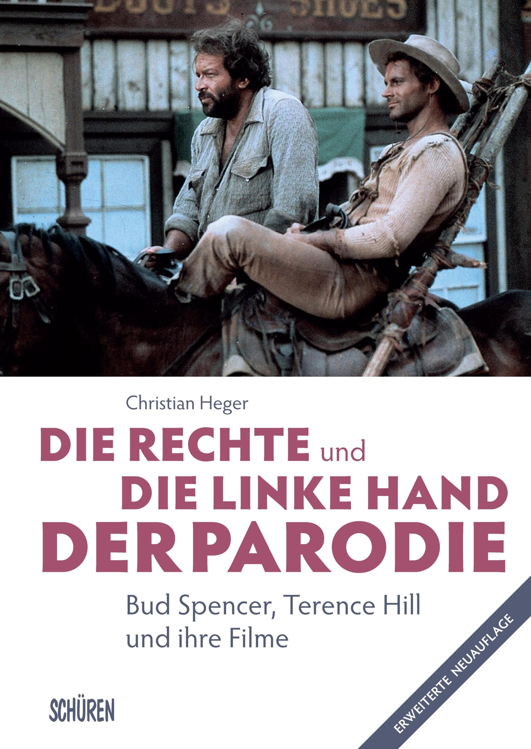 Die rechte und die linke Hand der Parodie - Bud Spencer, Terence Hill und ihre Filme Film, Art & Culture