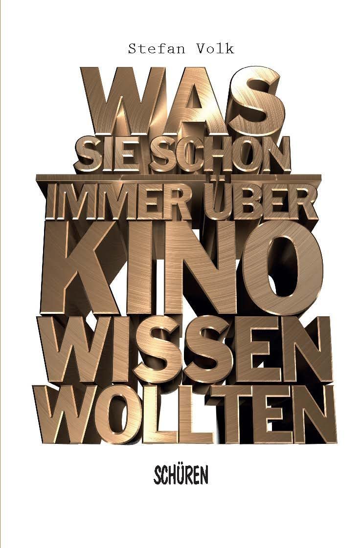 Was Sie schon immer über Kino wissen wollten ... Film, Art & Culture