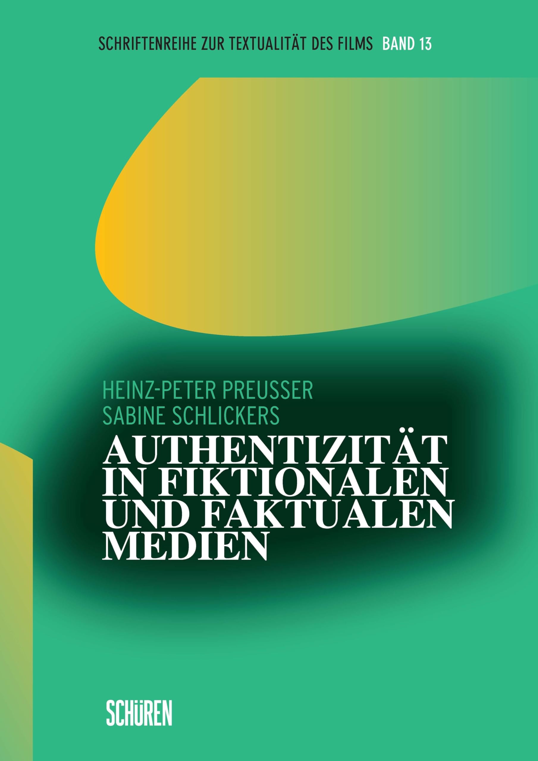 Authentizität in fiktionalen und faktualen Medien (Schriftenreihe zur Textualität des Films) Law