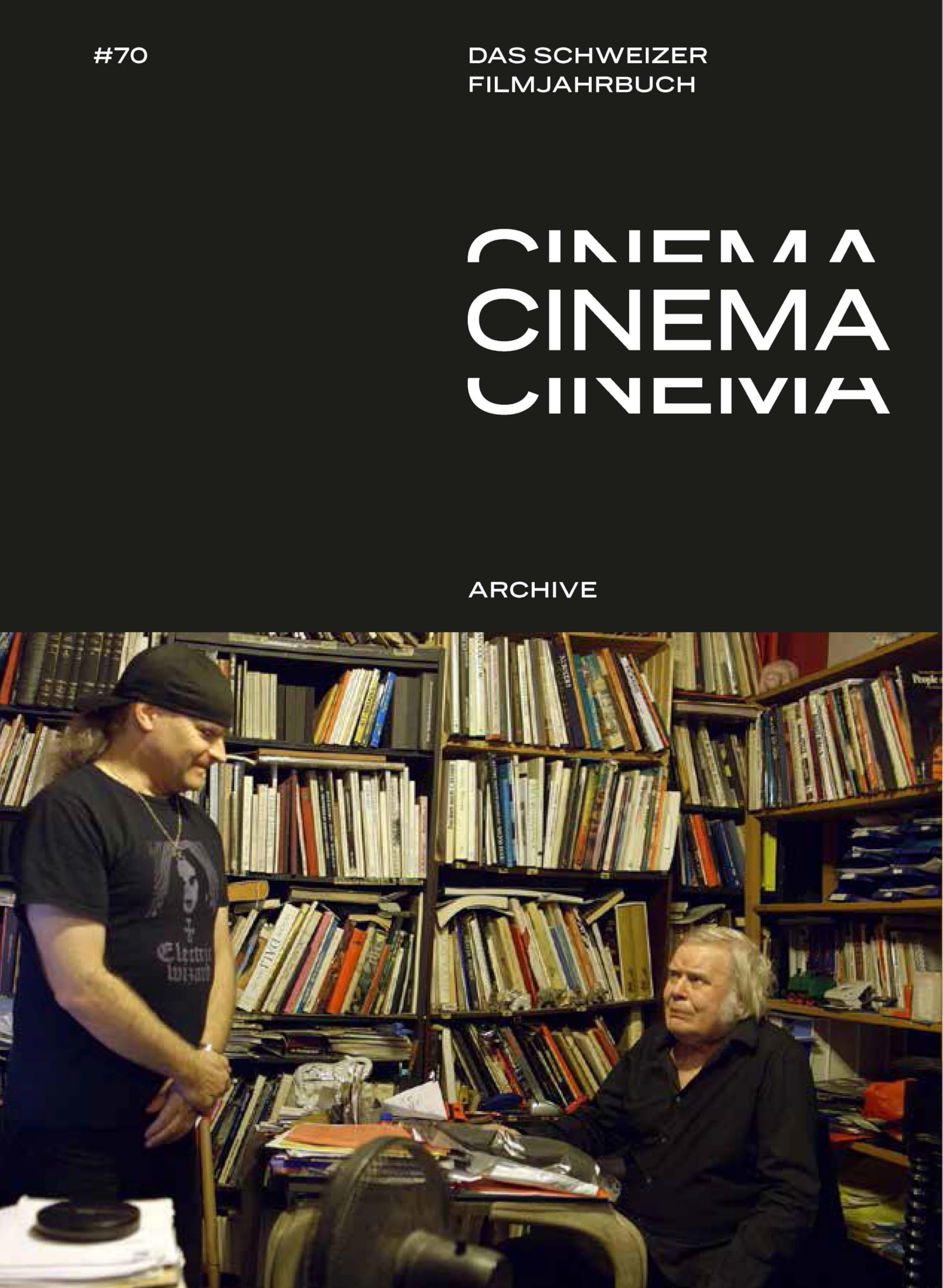 CINEMA. Das Schweizer Filmjahrbuch / Archive in Bewegung Film, Art & Culture