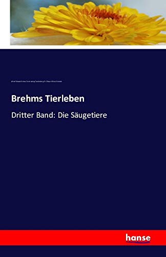 Product Image: Brehms Tierleben: Dritter Band: Die Säugetiere
